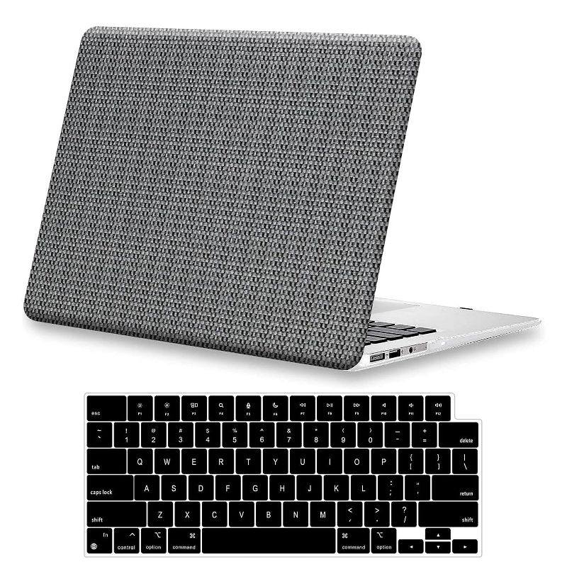 SaharaCase Woven Laptop Case for Apple MacBook Pro 14" Laptops Charcoal (LT00033), 1 of 8