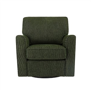 XINGHANZHENXUAN Accent 360 Degree Swivel Chair,  Arm Chair with Side Pockets for Living Room, Bedroom, Office, Hotel - 1 of 4