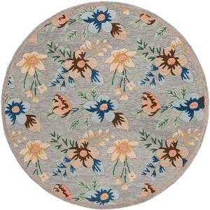 Blossom BLM571 Hand Tufted Indoor Rugs - Safavieh - 1 of 3