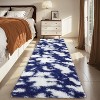 Ultra-Soft Shag Area Rug with Modern Cow Print, Thick Plush Fluffy Carpet, Non-Slip for Living Room, Bedroom, Kids Room or Dorm Home Decor. - 2 of 4