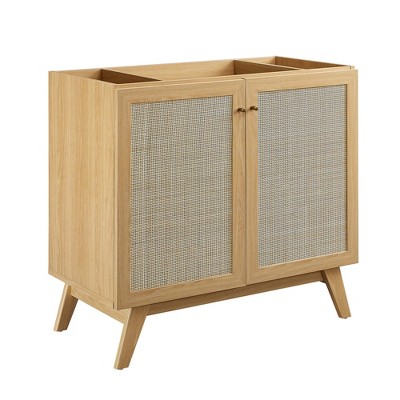 Modway Soma 36 Inch Bathroom Vanity Cabinet (Sink Basin Not Included)