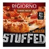 DiGiorno Three Meat Frozen Pizza with Cheese Stuffed Crust - 24.5oz - 3 of 4
