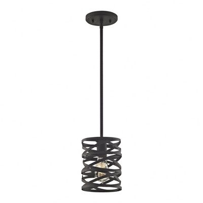 Elk Home Vorticy 1 - Light Pendant in  Oil Rubbed Bronze