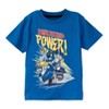 Power Rangers 3 Pack Graphic T-Shirts Red/Blue/Gray - 2 of 4