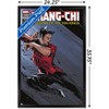 Trends International Marvel Shang-Chi and the Legend of the Ten Rings - Attack Framed Wall Poster Prints - 3 of 4