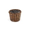 Cheung's Mosi Dark Brown 6" Planter Basket - 2 of 4