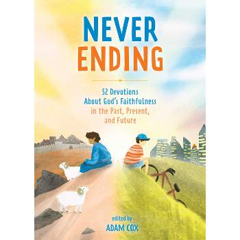 Never Ending - by  Adam Cox (Hardcover)