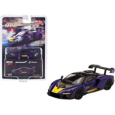 diecast mclaren senna