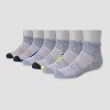 Hanes Premium Boys' 6pk Ankle Socks - Colors May Vary - 2 of 3