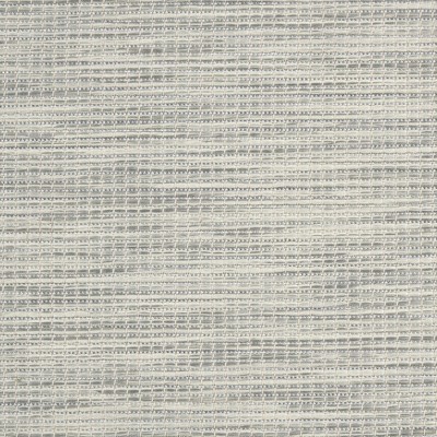 Light Grey Synthetic Flat Woven Runner Rug 2'2" x 10'