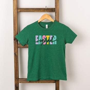The Juniper Shop Easter Squad Colorful Youth Short Sleeve Tee