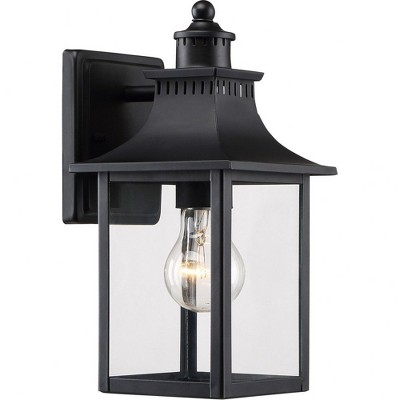 Quoizel Lighting Chancellor 1 - Light Sconce in  Mystic Black