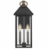 Lark Rhett 2 - Light Wall Light in  Black - 3 of 4