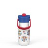 14oz Stainless Steel Double Wall Vacuum Harmony Encore Bottle - Zak Designs - 3 of 4