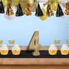 Beistle 3-D Glittered Centerpiece, 8" x 8" x 1", (1/Pkg) - 2 of 4