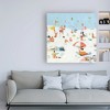 Trademark Fine Art -Emma Scarvey 'Summer Confetti III' Canvas Art - 3 of 3