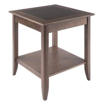 Santino End Table Oyster Gray - Winsome