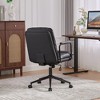 CAVINAS Ergonomic Swivel Office Chairs,20-24.4" Adjustable Cimputer Chair,40° Reclining Desk Chair for Home and Office - 2 of 4