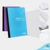 Enday 100 Ct. Quad-Ruled Composition Notebook, Blue - 3 of 4