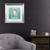 Trademark Fine Art - Emel Tunaboylu  Kokteyl Pina Colada Matted Framed Art - 2 of 4