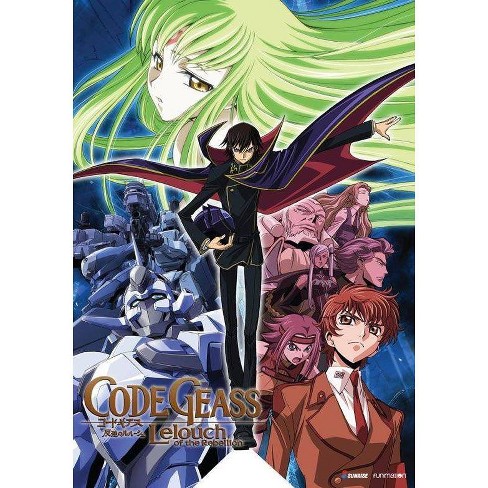 Code Geass Lelouch Of The Rebellion The Complete First Season Dvd 16 Target