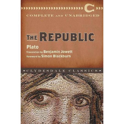 The Republic - by  Plato (Paperback)