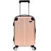 Rockland London Hardside Expandable Luggage with Spinner Wheels Beige 28-24-20-Inch - 2 of 4