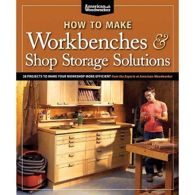 How to Make Workbenches & Shop Storage Solutions - (American Woodworker (Paperback)) by  Randy Johnson (Paperback)