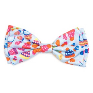 The Worthy Dog Brrrr! Bow Tie Accessory - 1 of 3