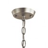 Kennewick™ 9 Light Chandelier Brushed Nickel - 3 of 3