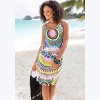 Women's Retro Print Dress - LASCANA - 3 of 4