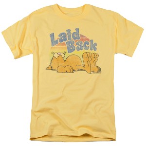 Garfield Rad Garfield Adult T-Shirt Banana - 1 of 4