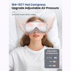 Bob And Brad Eye Massager, EyeOasis 2 - Heated Eye Massager for Migraines with Compression and Music - 3 of 4