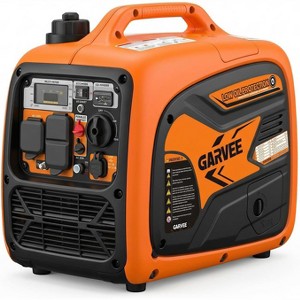 COZONY 4500W Portable Inverter Generator Gas Powered for Home Camping ...