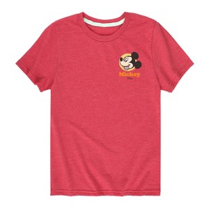 Boys' - Disney - Mickey Mouse Short Sleeve Graphic T-Shirt - 1 of 4