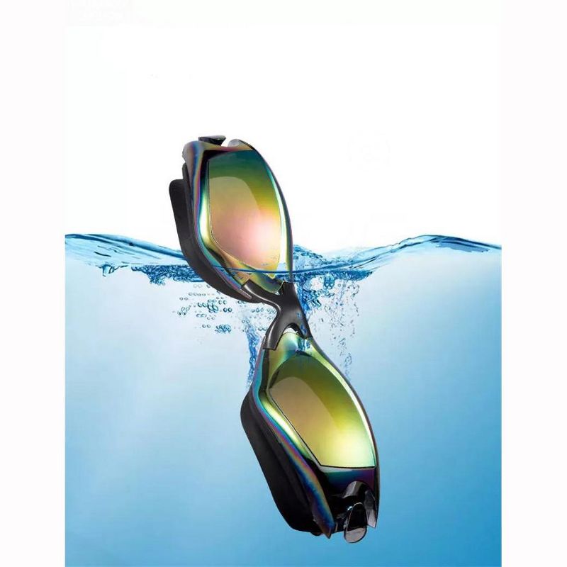 Link Active Swim Goggle With Fast Clasp Technology UV Protection Leak & Fog Proof Wide View Adult/Youth, 3 of 10