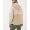 FatFace Women's Honey Fleece Quilted Jacket - 2 of 4