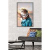 Trends International James Booker - Aloha Cat Framed Wall Poster Prints - 2 of 4