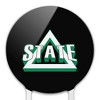 Delta State Secondary Logo  Acrylic Cake Topper Party Decoration for Wedding Anniversary Birthday Graduation - 3 of 4