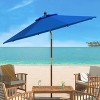 Cannes 9Ft Wooden Umbrella - PAT8009 - Safavieh - 2 of 4