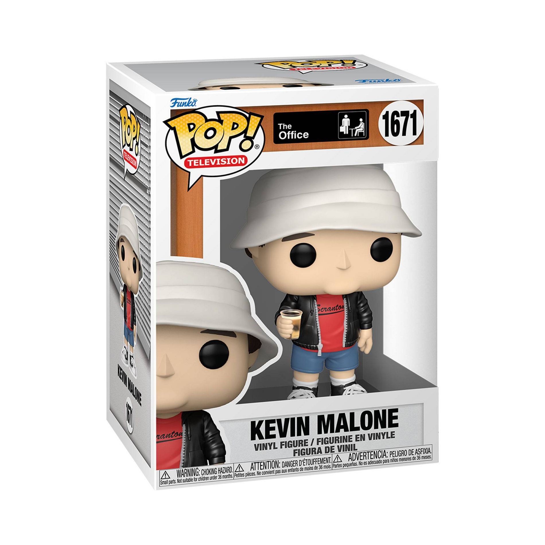 Funko POP! Television: The Office S9 - Kevin