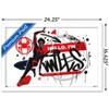 Trends International Marvel Spider-Man: Across the Spider-Verse - Hello I'm Miles Framed Wall Poster Prints - 3 of 4