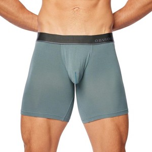 Obviously Mens PrimeMan Boxer Brief 6 inch Leg - 1 of 4