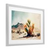 Stupell Industries Desert Dream at Sunrise Framed Print Under Glass - 2 of 4