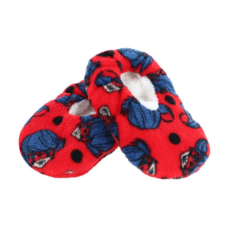 Textiel Trade Girl's Miraculous Ladybug Print Slippers, 2 of 4