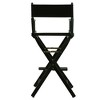 Bar-Height Director's Chair - Black Frame - image 4 of 4