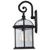 Nuvo Lighting Boxwood 1 - Light Wall Light in  Textured Black - 3 of 4