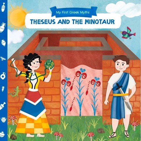 Theseus And The Minotaur My First Greek Myths Board Book Target