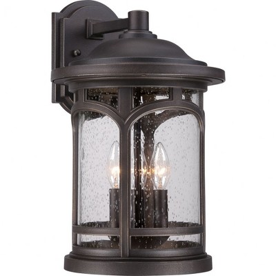 Quoizel Lighting Marblehead 3 - Light Sconce in  Palladian Bronze