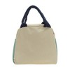 Unique Bargains Color Matching Thermal Bag 9.06"x5.51"x7.87" 1 Pc - 4 of 4